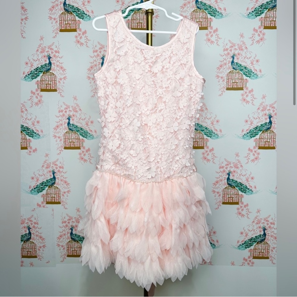 Biscotti Girls Tule Flower Easter Dress